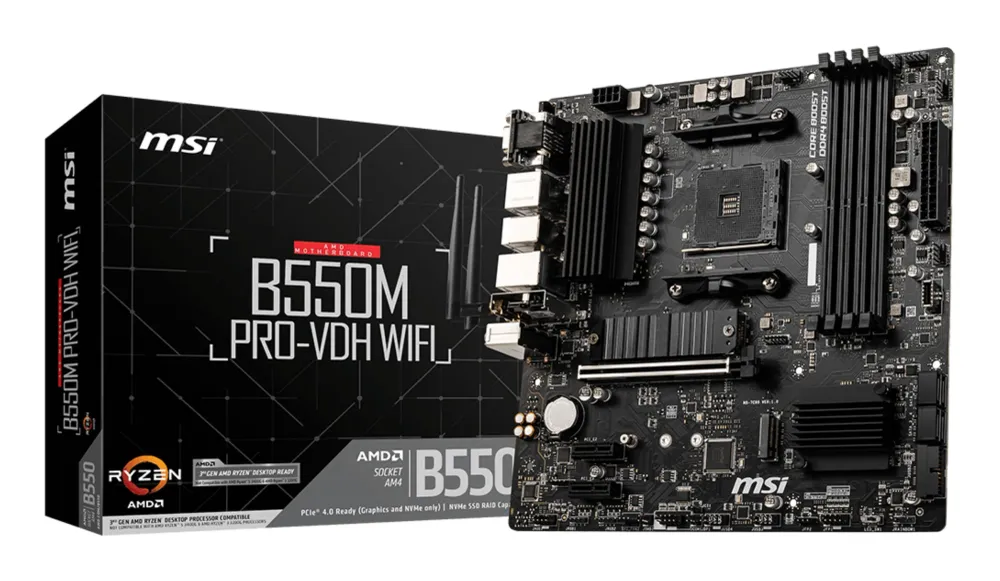 B550M PRO-VDH WIFI