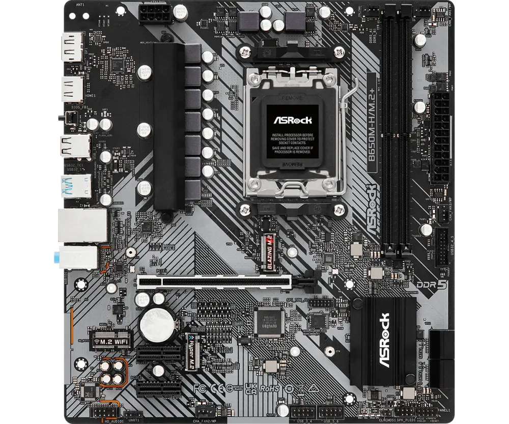 B650M-HM.2+ - AM5, 2DDR5