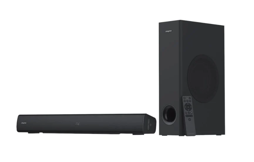 BARRA AUDIO CREATIVE STAGE + SUBWOOFER BT/USB V2