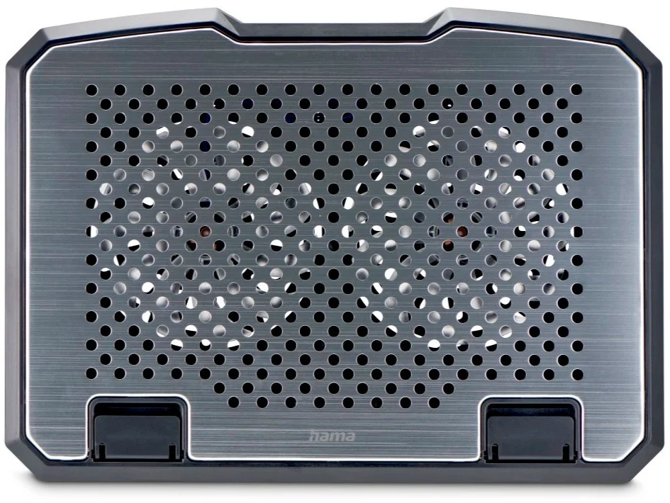 BASE REFRIGERADORA PORTATIL HAMA 00126807 ALUMINIO