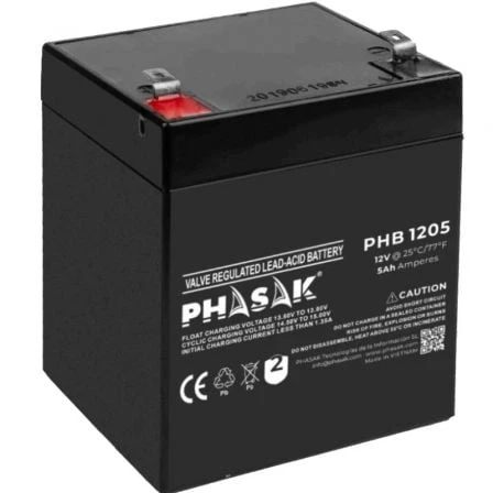 BATERÍ PHASAK PHB 1205 COMPATIBLE CON SAIUPS PHASAK SEGÚN ESPECI