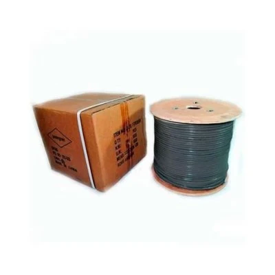 BOBINA DE CABLE PEPEGREEN CAT6 305M NEGRO