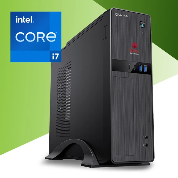 BOX SYSTEMS ENTRY DESKTOP I7-14700 16GB 1TB SSD DVD