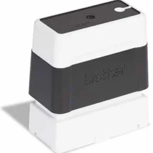 Brother PR1212B6P selo 12 x 12 mm Preto