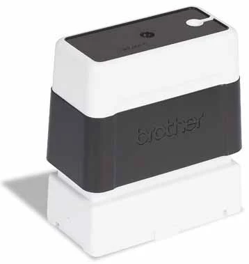 Brother PR1212B6P selo 12 x 12 mm Preto