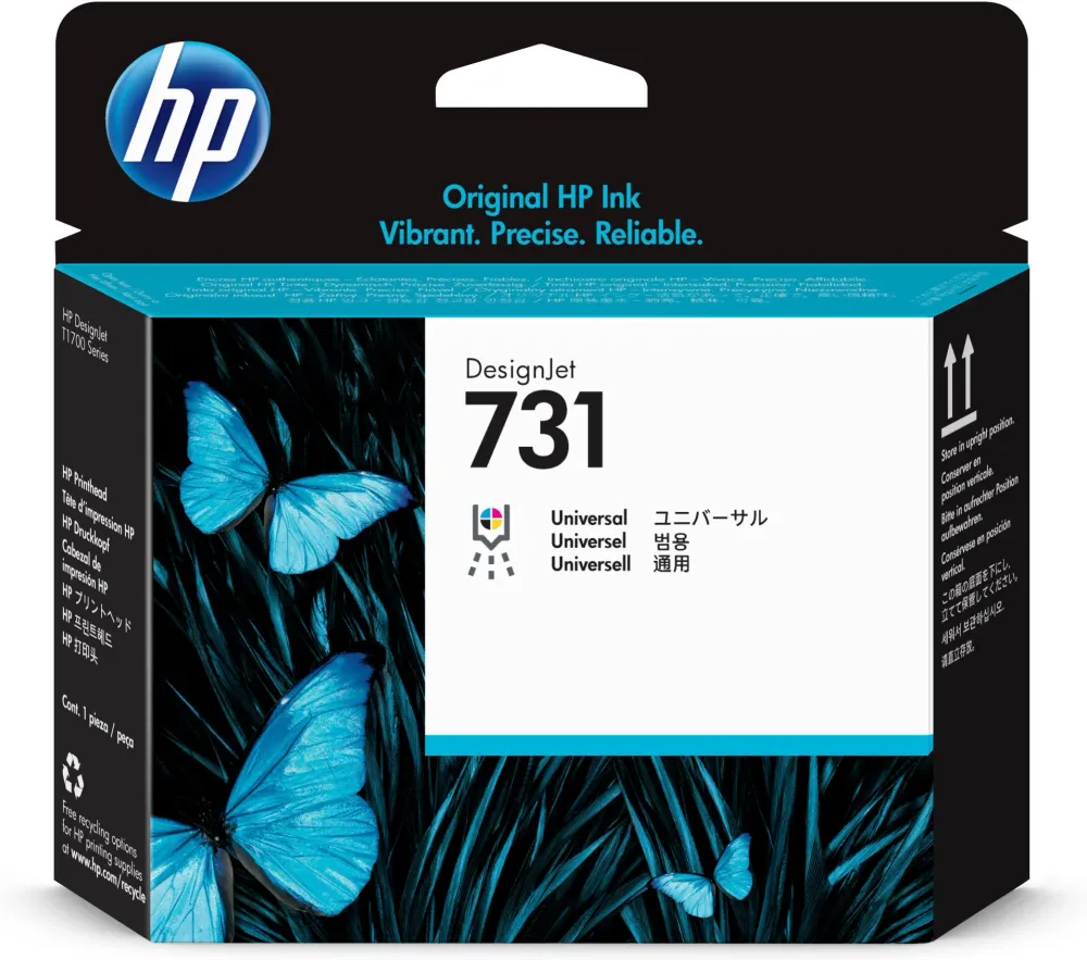 CABEÇ DE IMPRESSÃO HP 731 PRINTHEAD
