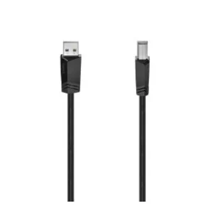 CABLE HAMA 00200603 USB USB -B 3M NEGRO