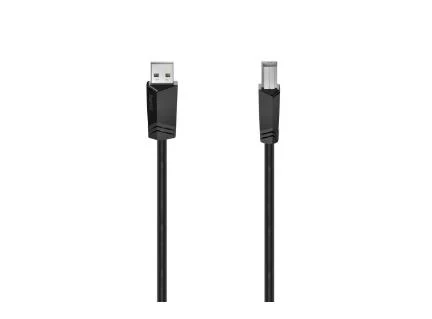 CABLE HAMA 00200603 USB USB -B 3M NEGRO