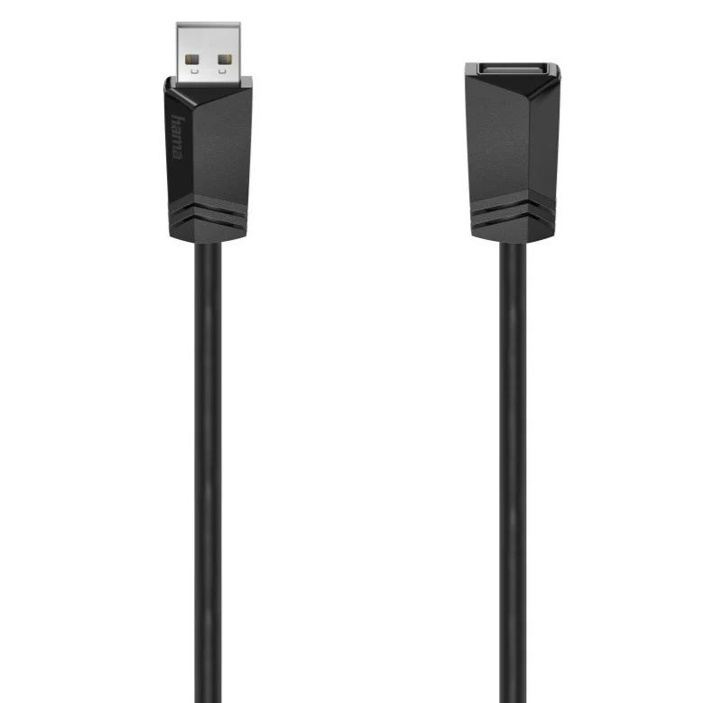 CABLE HAMA 00200620 USB- M-H 3M