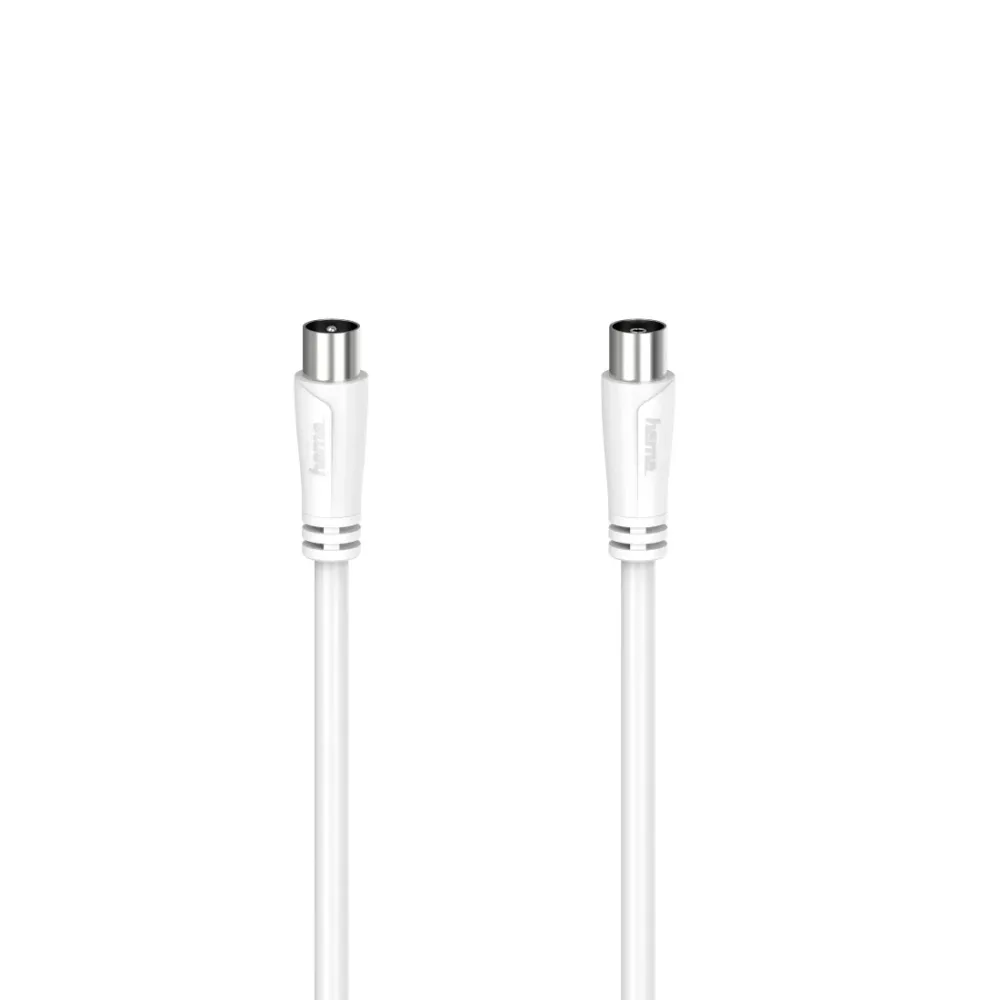 CABLE HAMA 00205047 ANTENA 75DB 5M BLANCO