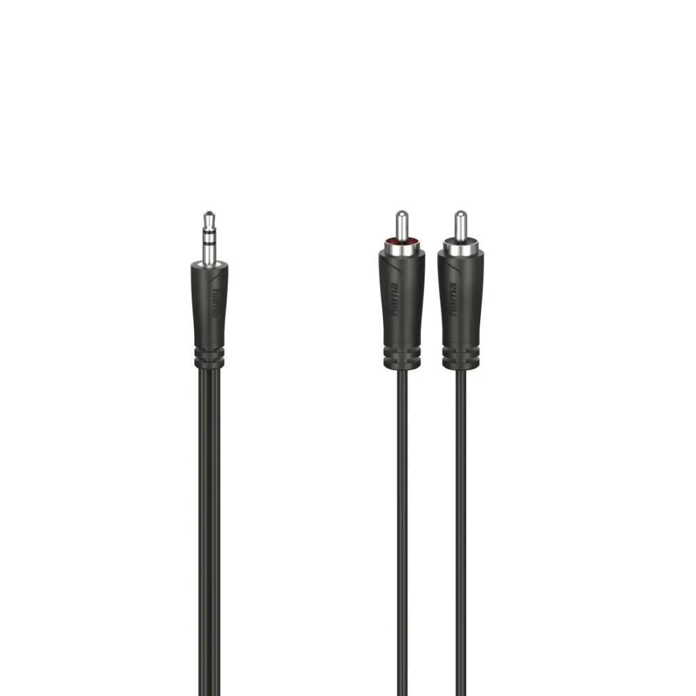 CABLE HAMA 00205110 1X JACK M 2X RCA M 1,5M
