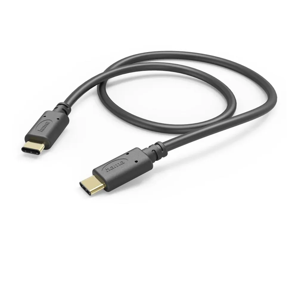 CABLE HAMA 00222579 USC C 2.0 60W 1M