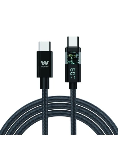 CABLE TYPE C WOXTER 60W DISPLAY 2M