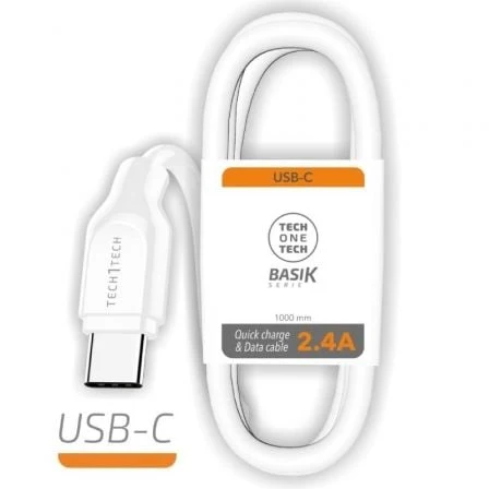CABLE USB TIPO-C TECH ONE TECH TEC2903 USB TIPO-C MACHO - USB MAC