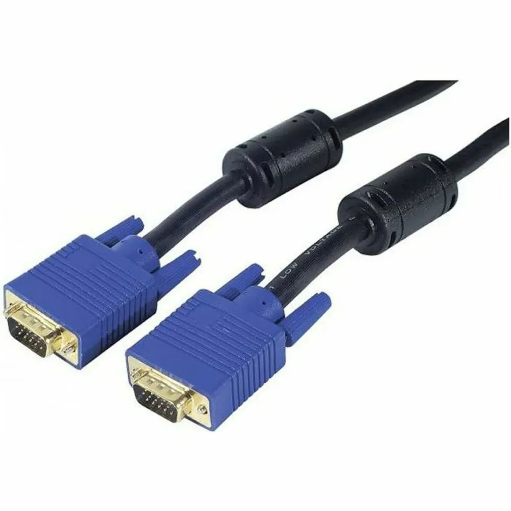 Cabo Alargador VGA Lineaire XPCHD166A Preto 50 cm