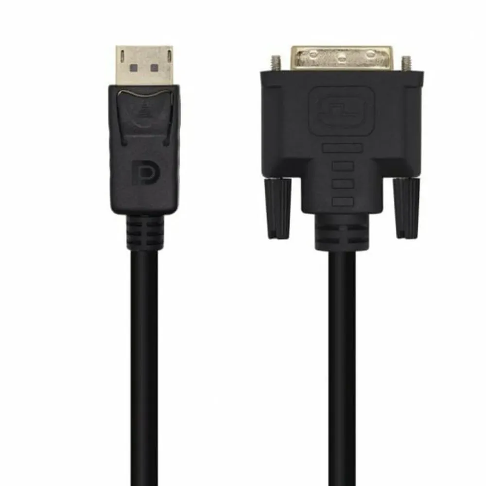 Cabo DisplayPort DVI Aisens A125-0463 Preto 3 m