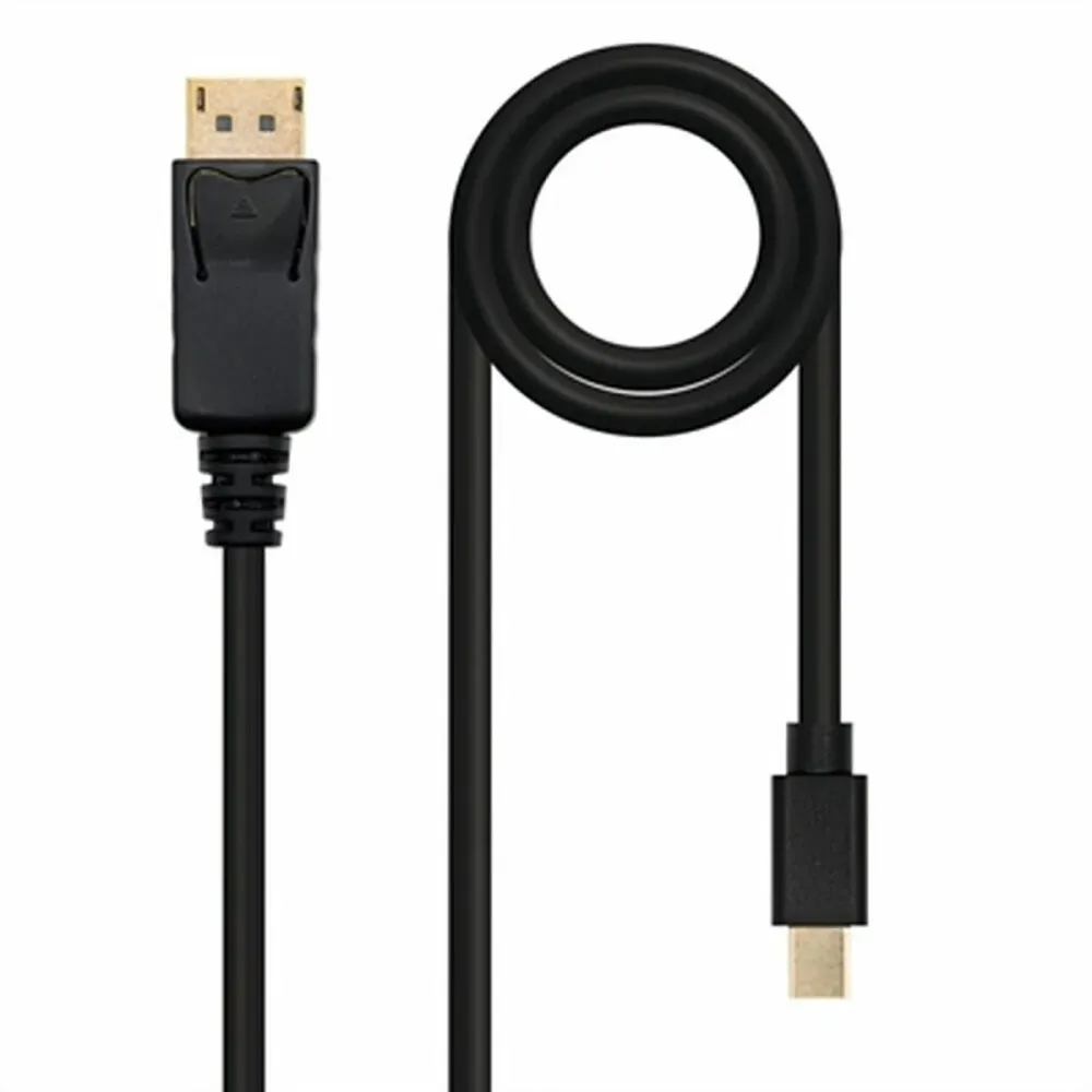 Cabo DisplayPort Mini Display Port NANOCABLE 10.15.2402 2 m 2 m Preto