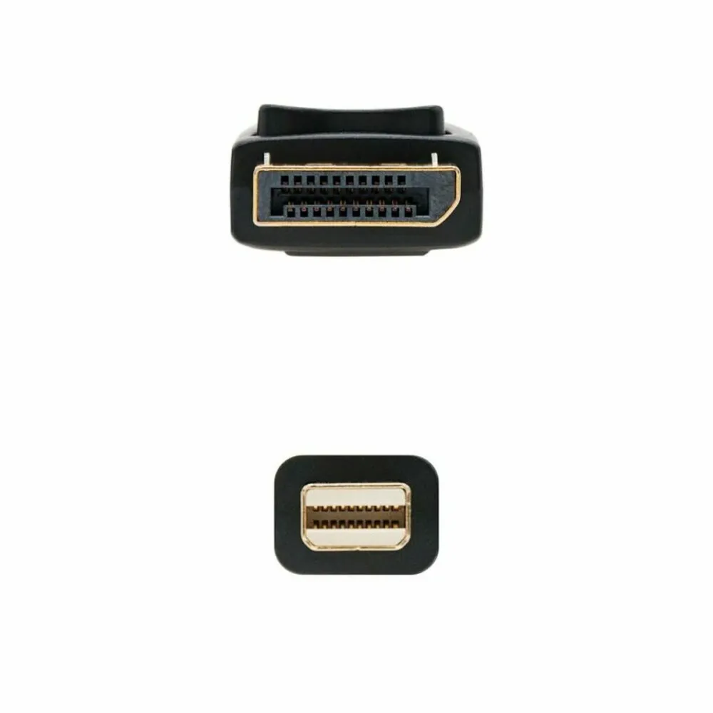 Cabo DisplayPort Mini Display Port NANOCABLE 10.15.2402 2 m 2 m Preto