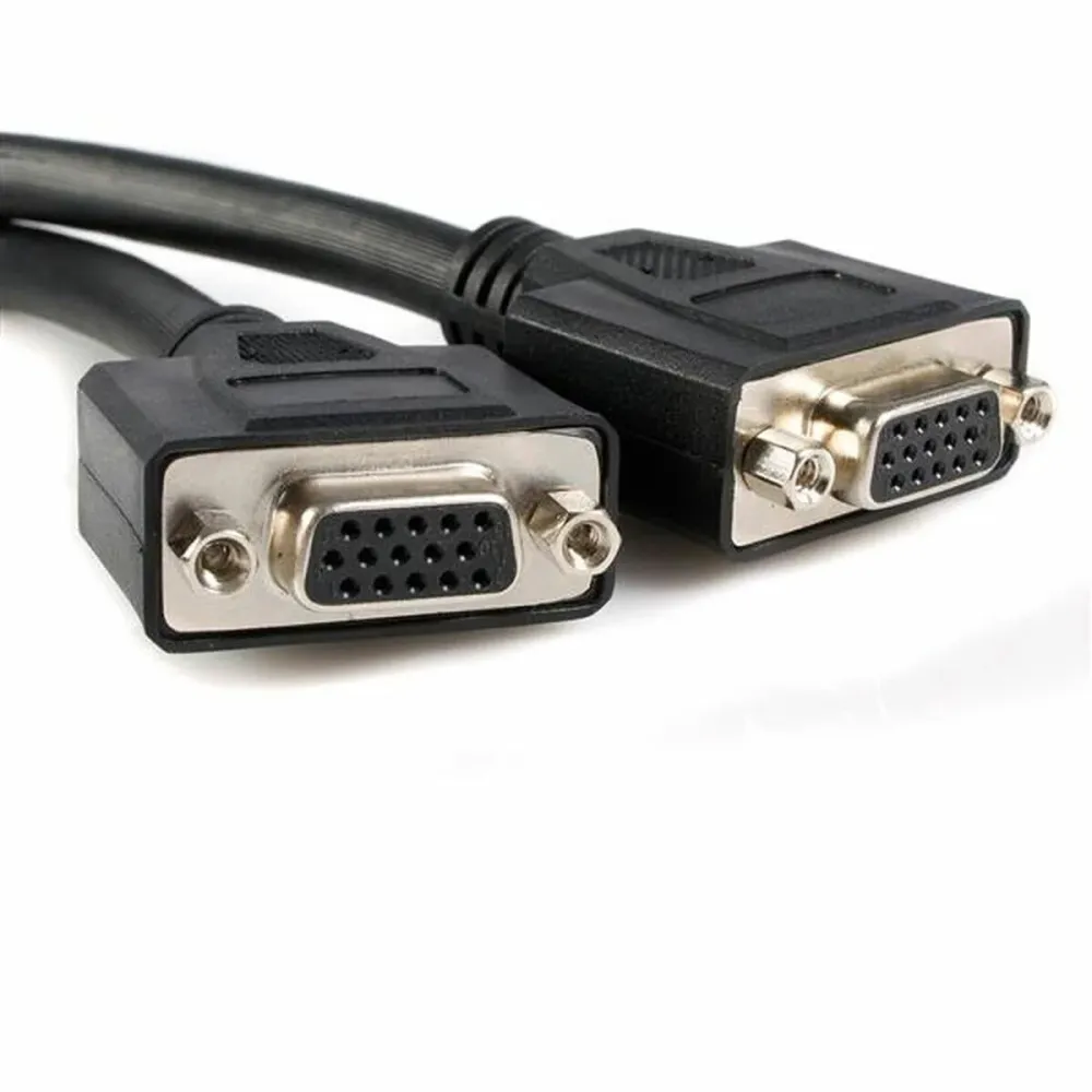 Cabo DMS-59 para VGA Startech DMSVGAVGA1 Preto 0,2 m