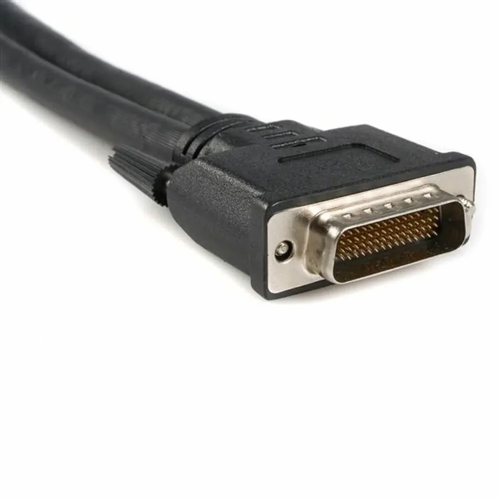 Cabo DMS-59 para VGA Startech DMSVGAVGA1 Preto 0,2 m