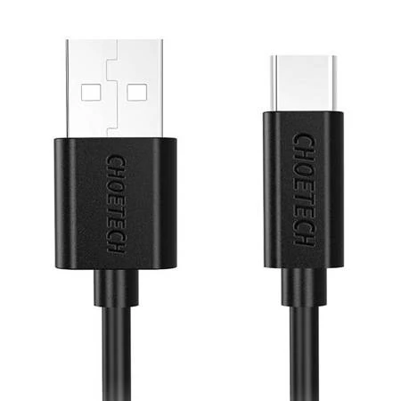 CABO DE EXTENSÃO CHOETECH AC0003 USB- 2M (PRETO)