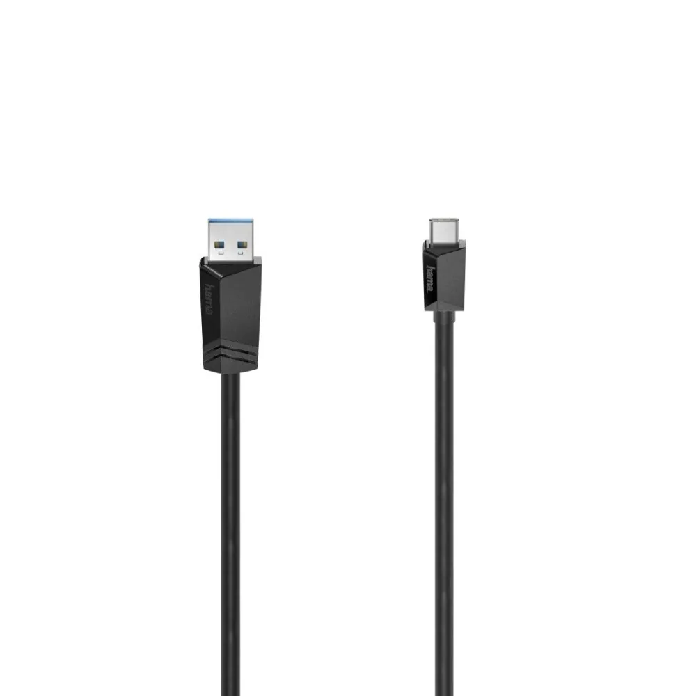CABO HAMA CONEXÃO USB TYPE-C - USB-, 3.2 GEN1, 5 GBITS, 0,75 M 2