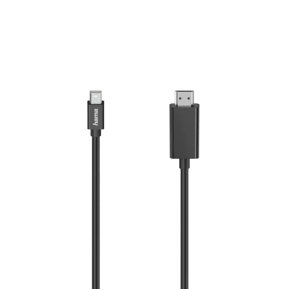 CABO HAMA HDMI MINI DISPLAY PORT ULTRA-HD 4K 1,5 MT