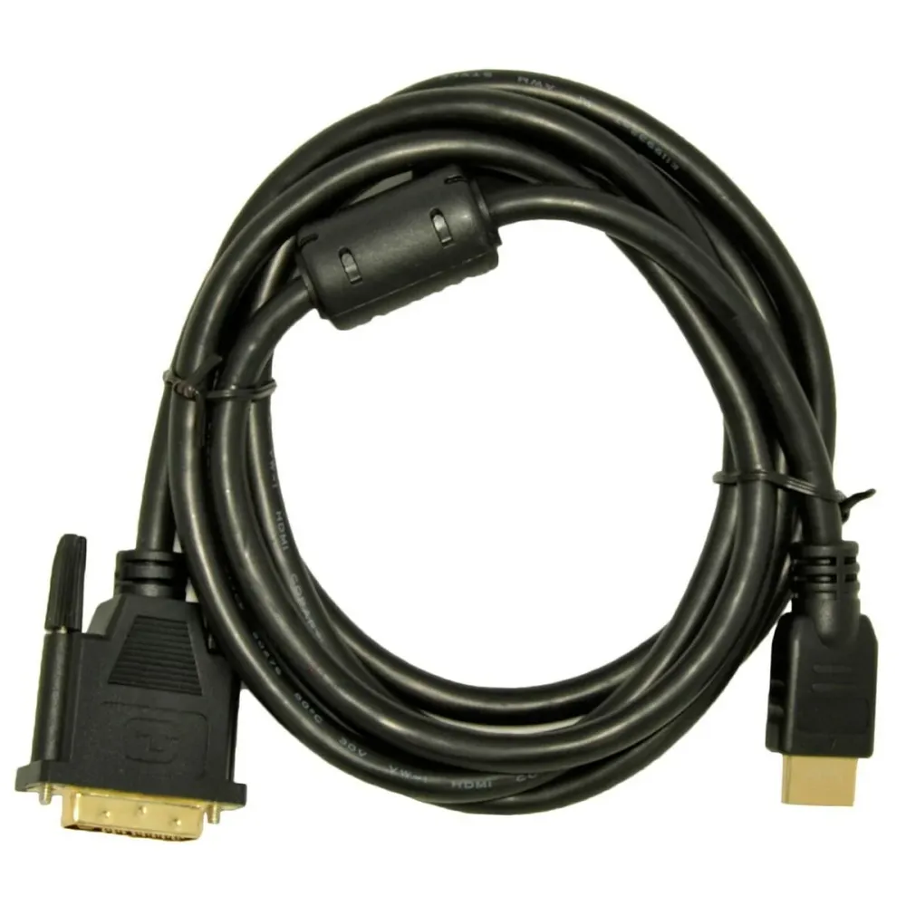 Cabo HDMI para DVI Akyga AK-AV-11 Preto 1,8 m