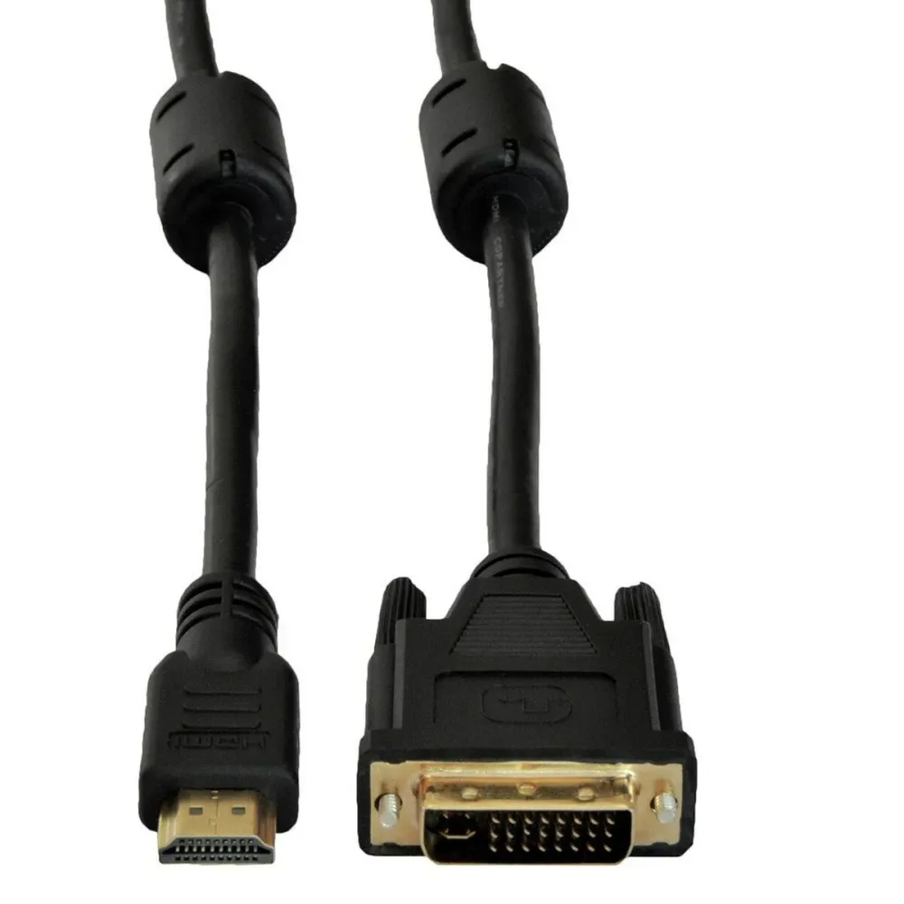 Cabo HDMI para DVI Akyga AK-AV-11 Preto 1,8 m