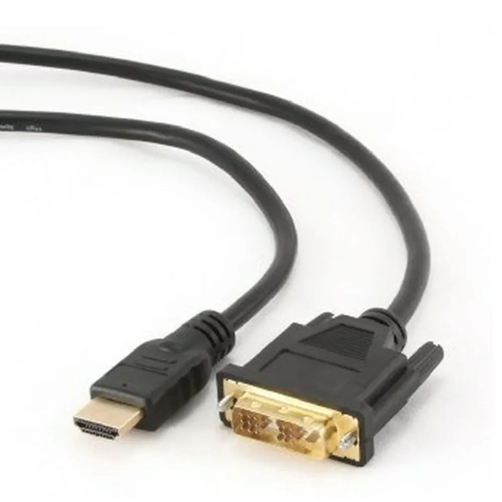 Cabo HDMI para DVI GEMBIRD Preto 3 m