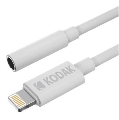 CABO KODAK JACK 3,5 HEMBRA LIGHTNING 10CM