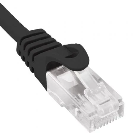 CABO DE REDE RJ45 UTP PHASAK PHK 1752 CAT.6 25CM PRETO