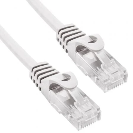 CABO DE REDE RJ45 UTP PHASAK PHK 1502 CAT.6 2M CINZA
