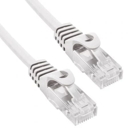 CABO DE REDE RJ45 UTP PHASAK PHK 1520 CAT.6 20M CINZA