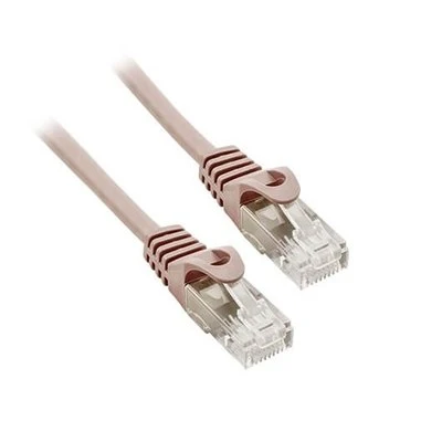 CABO DE REDE RJ45 UTP PHASAK PHK 1603 CAT.6 3M CINZA