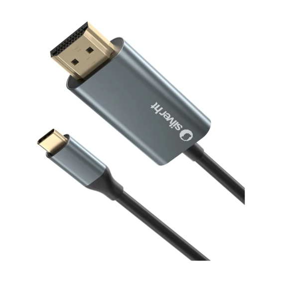 CABO SILVER HT LOGAN 4+ CONNECT USB C HDMI