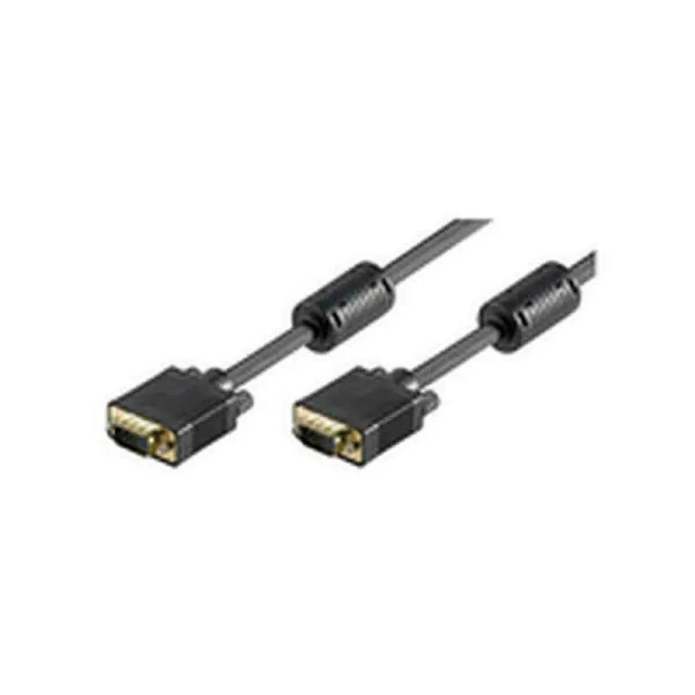Cabo SVGA Ewent EW-110102-020-N-P Preto 1,8 m (1,8 m)
