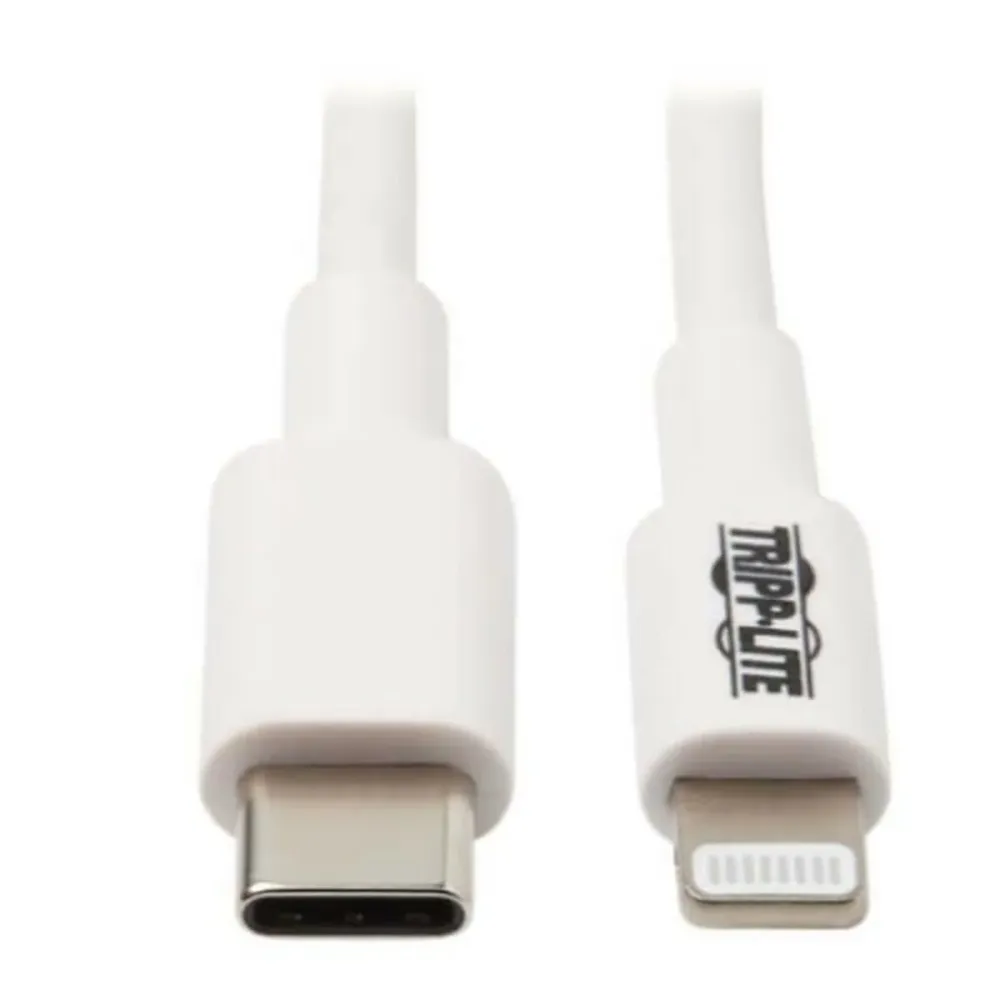 Cabo USB-C para Lightning Eaton Branco 90 cm