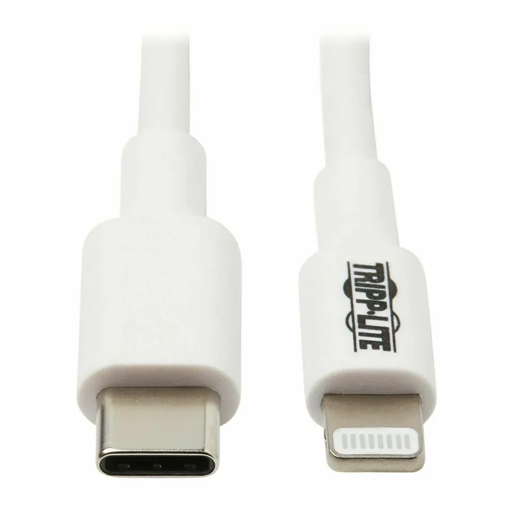Cabo USB-C para Lightning Eaton Branco 90 cm