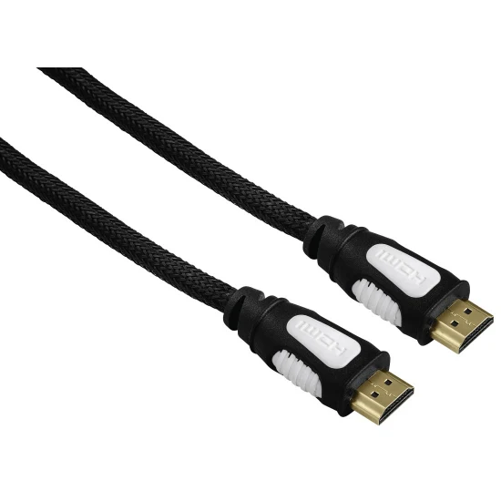 CABO VÍDEO HAMA HDMI HIGH SPEED ETHERNET, 4K 1,5MT POLYBAG