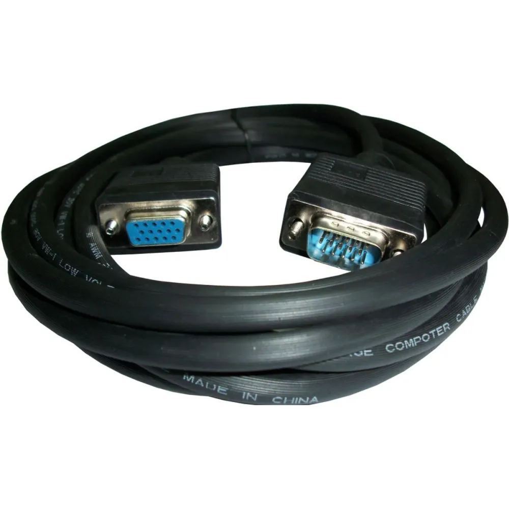 Cabo VGA 3GO Preto 10 m