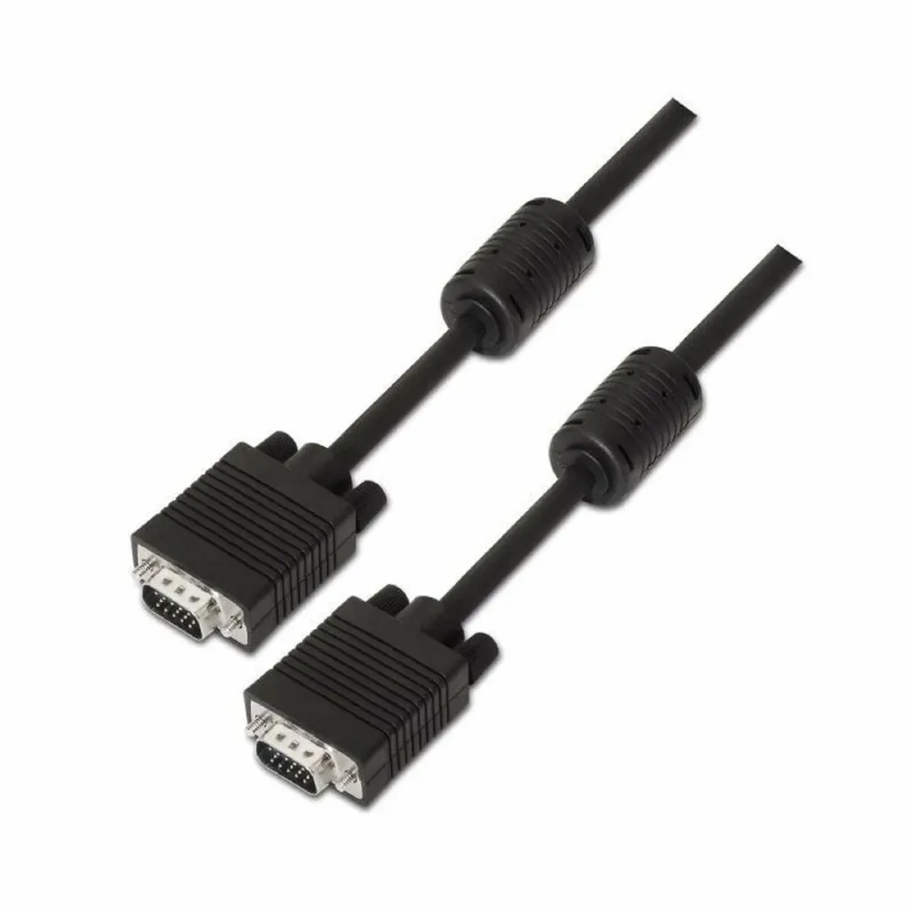 Cabo VGA Aisens A113-0075 Preto 15 m