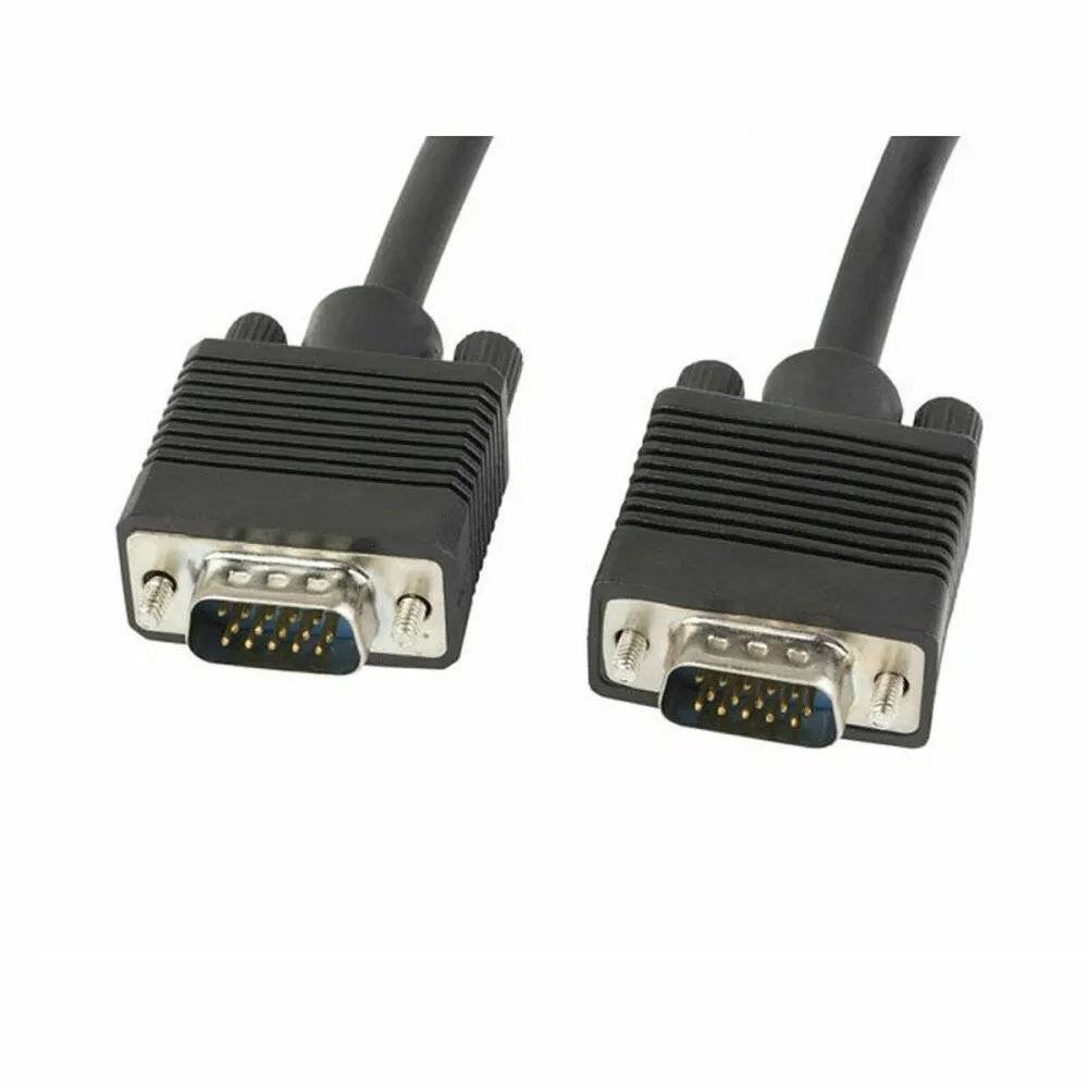 Cabo VGA Lanberg CA-VGAC-10CC-0100-B 10 m Preto