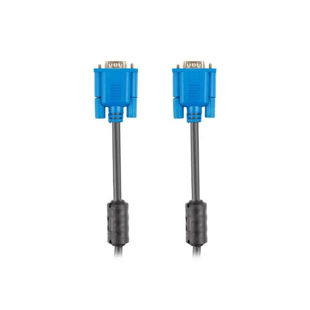 Cabo VGA Lanberg CA-VGAC-10CU-0050-BK