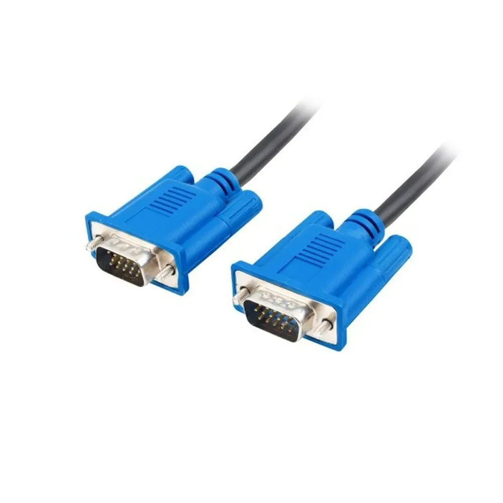 Cabo VGA Lanberg CA-VGAC-10CU-0050-BK