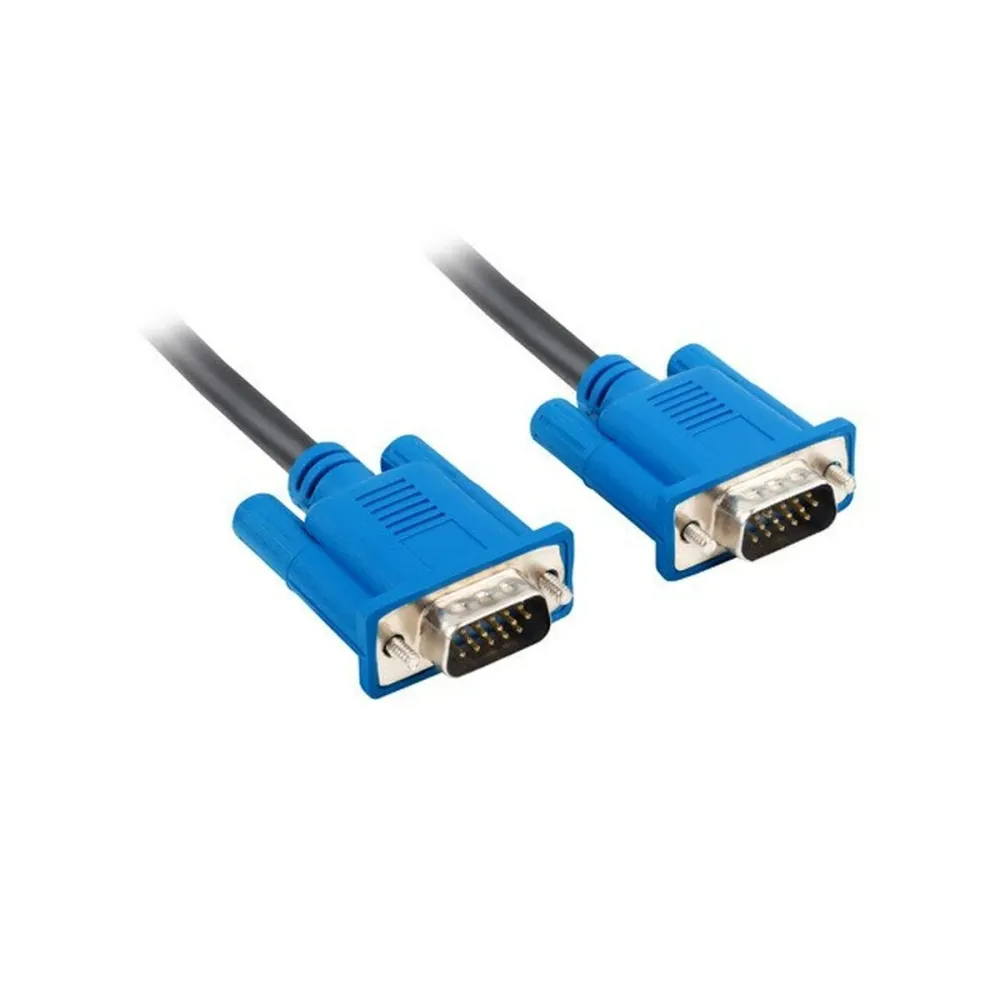Cabo VGA Lanberg CA-VGAC-10CU-0050-BK