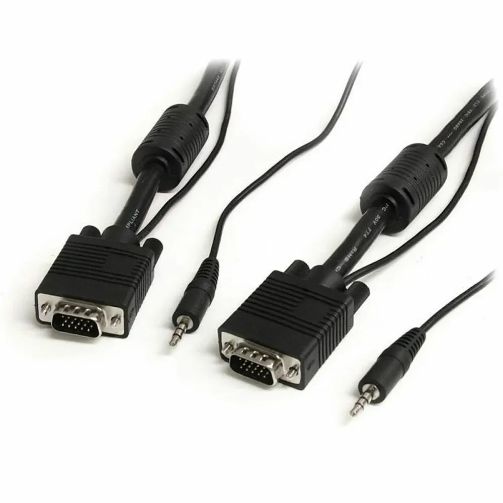 Cabo VGA Startech MXTHQMM5MA Preto