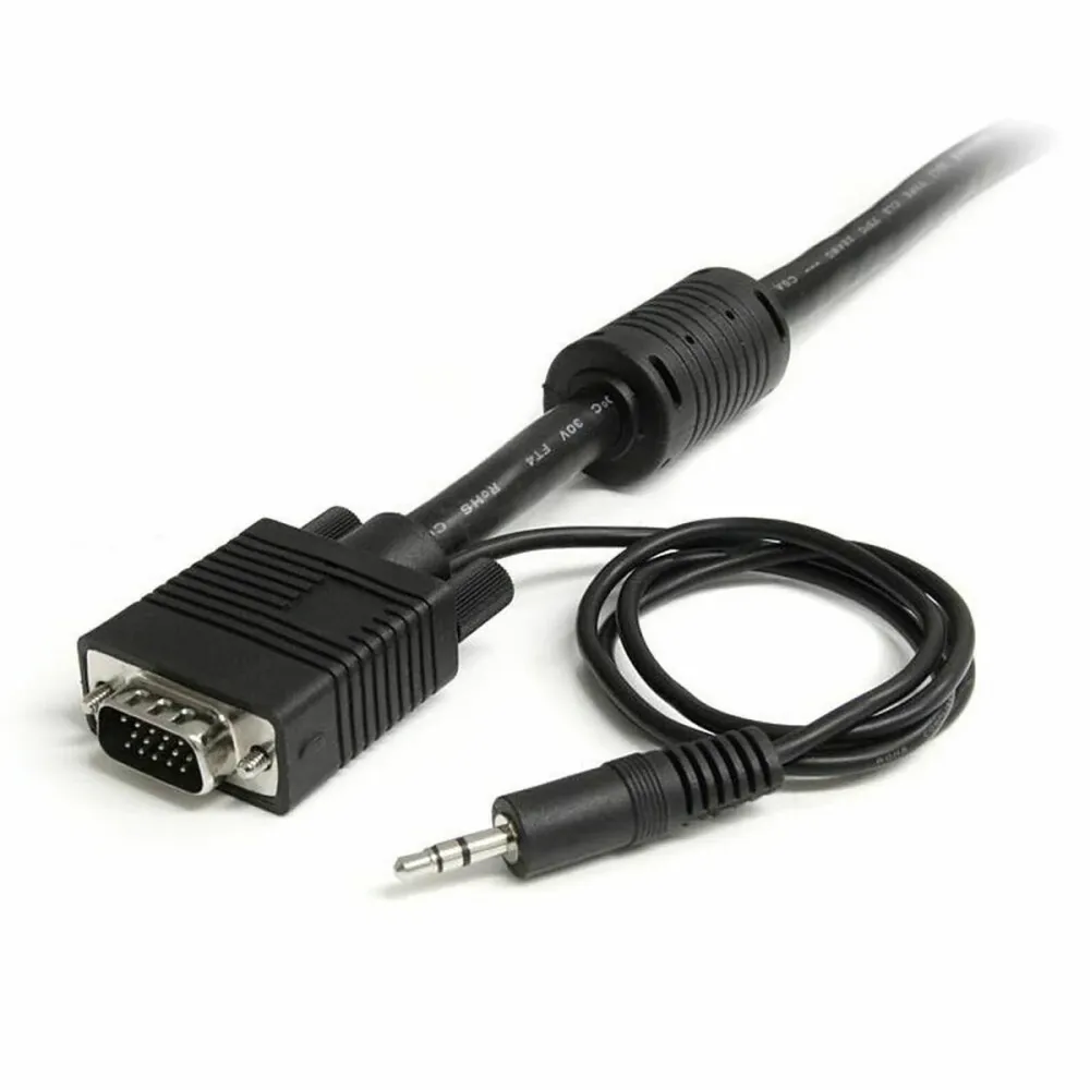 Cabo VGA Startech MXTHQMM5MA Preto