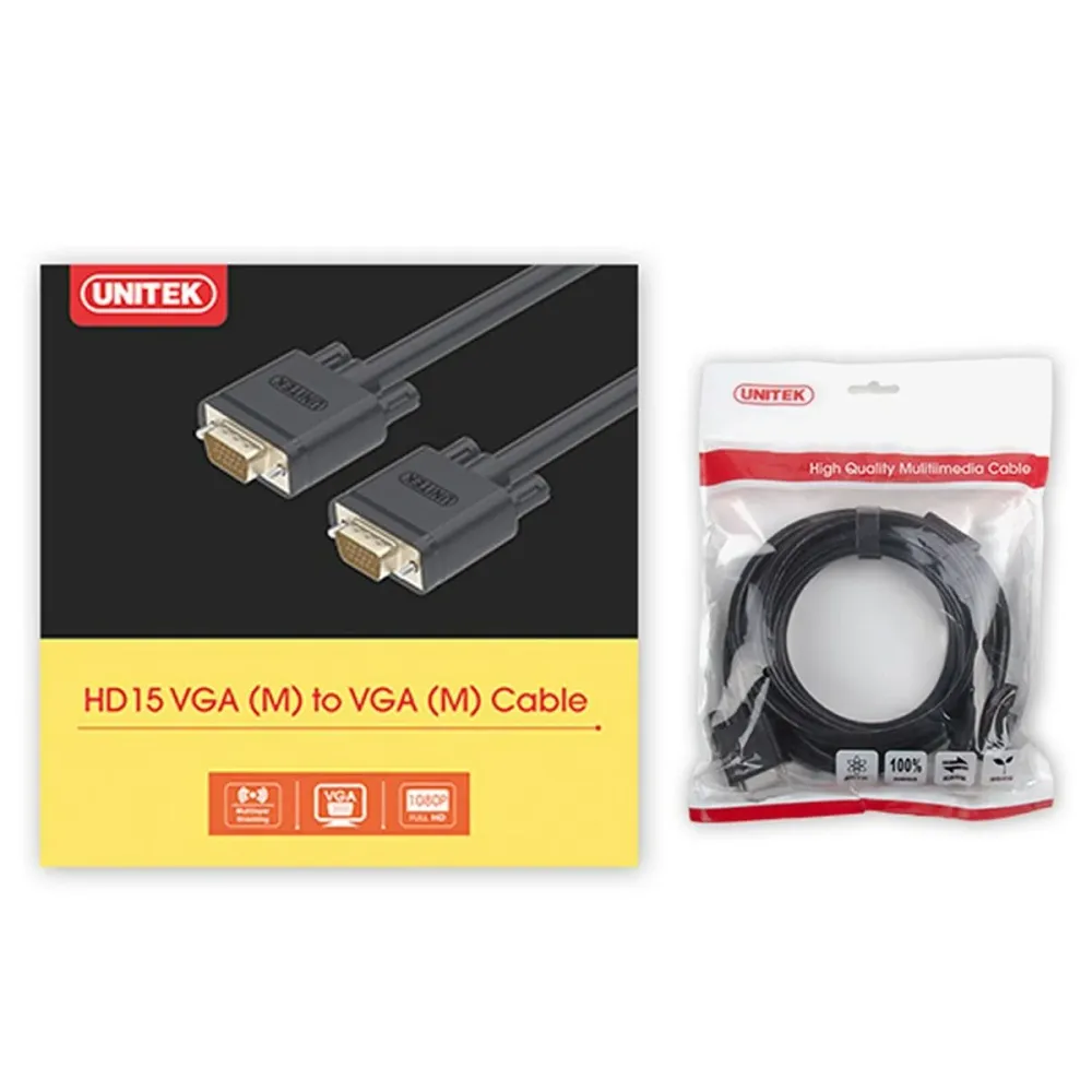 Cabo VGA Unitek Y-C503G