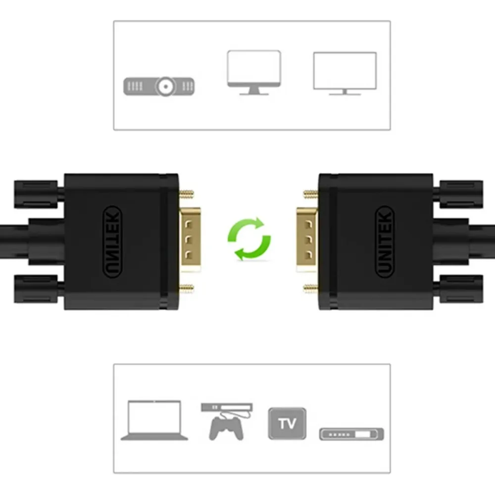 Cabo VGA Unitek Y-C503G